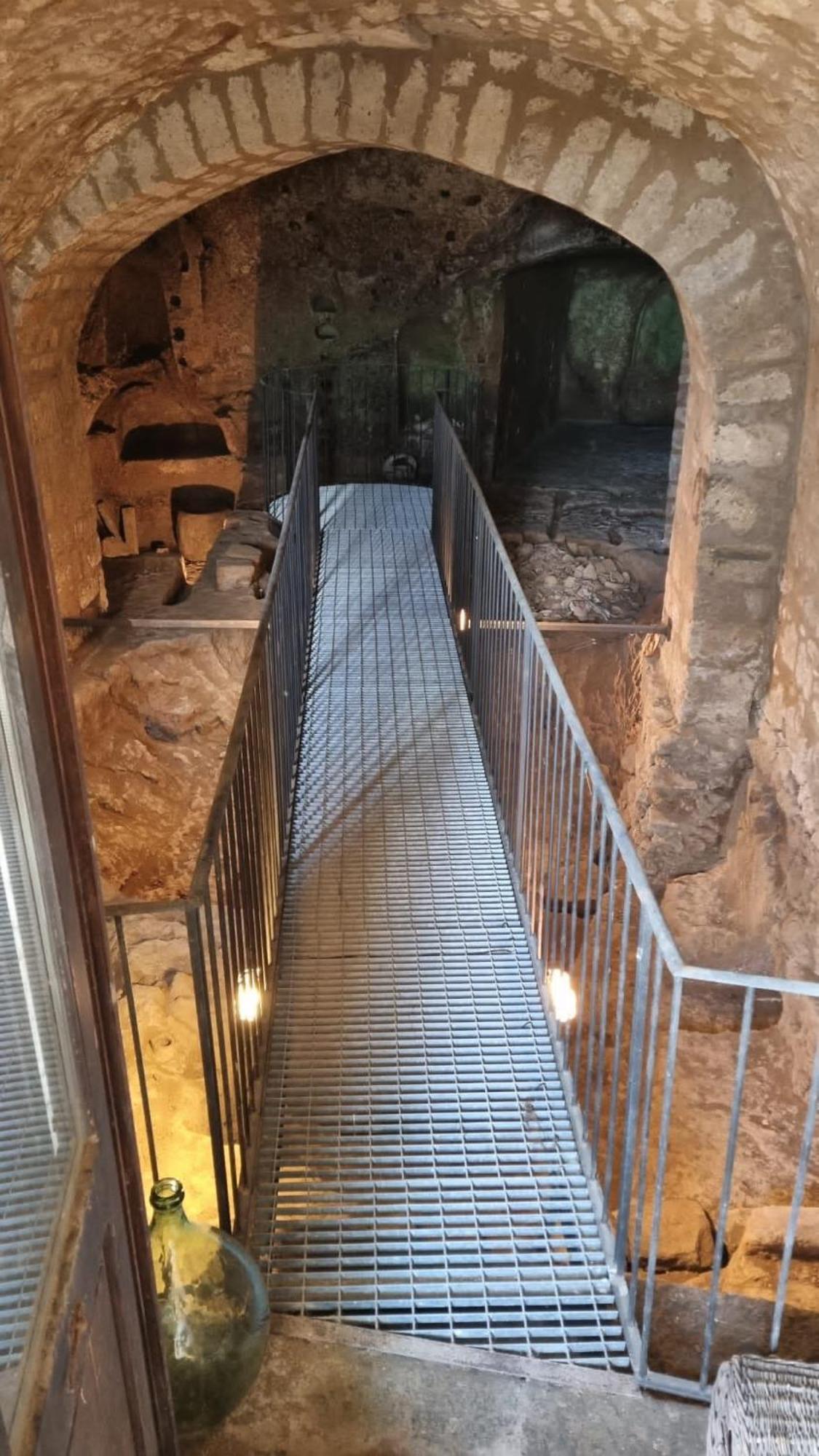 La Porticella - With Inner Etruscan Museum บันโญเรจิโอ ภายนอก รูปภาพ