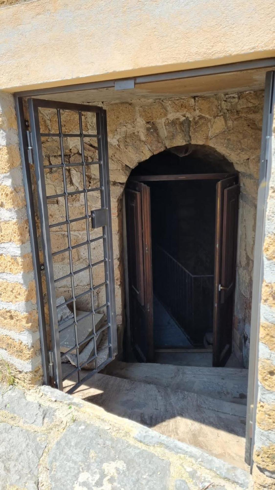 La Porticella - With Inner Etruscan Museum บันโญเรจิโอ ภายนอก รูปภาพ