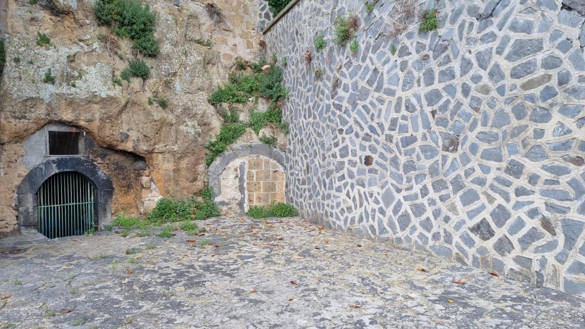 La Porticella - With Inner Etruscan Museum บันโญเรจิโอ ภายนอก รูปภาพ