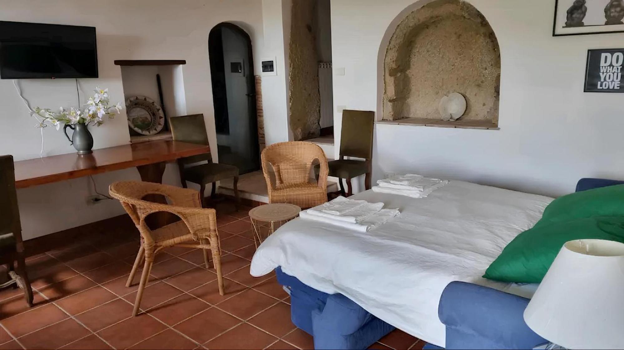La Porticella - With Inner Etruscan Museum บันโญเรจิโอ ภายนอก รูปภาพ