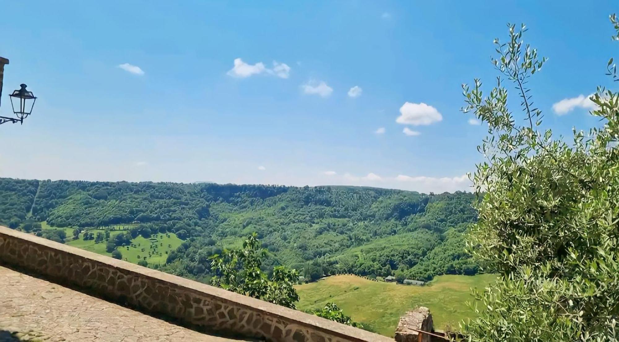 La Porticella - With Inner Etruscan Museum บันโญเรจิโอ ภายนอก รูปภาพ