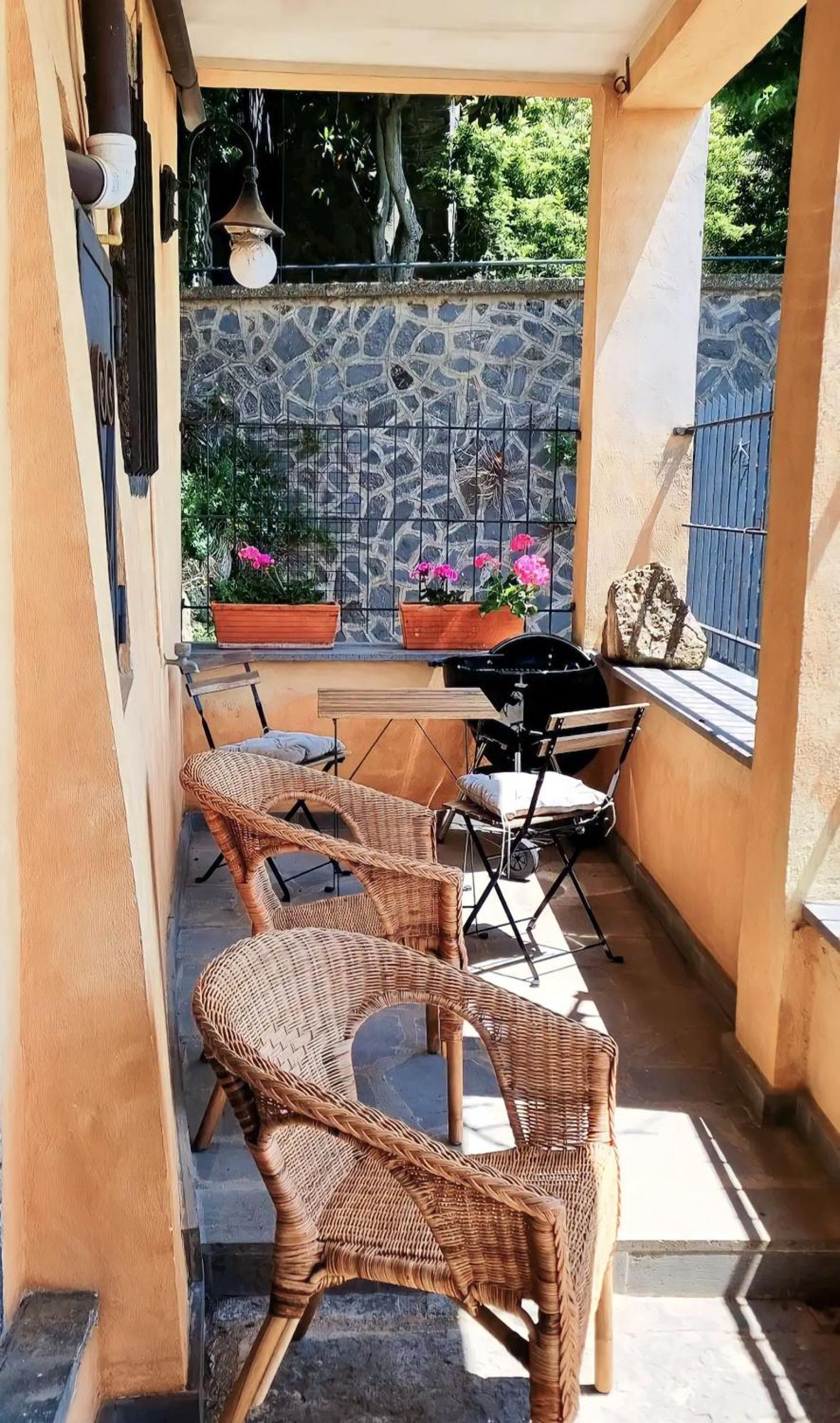 La Porticella - With Inner Etruscan Museum บันโญเรจิโอ ภายนอก รูปภาพ