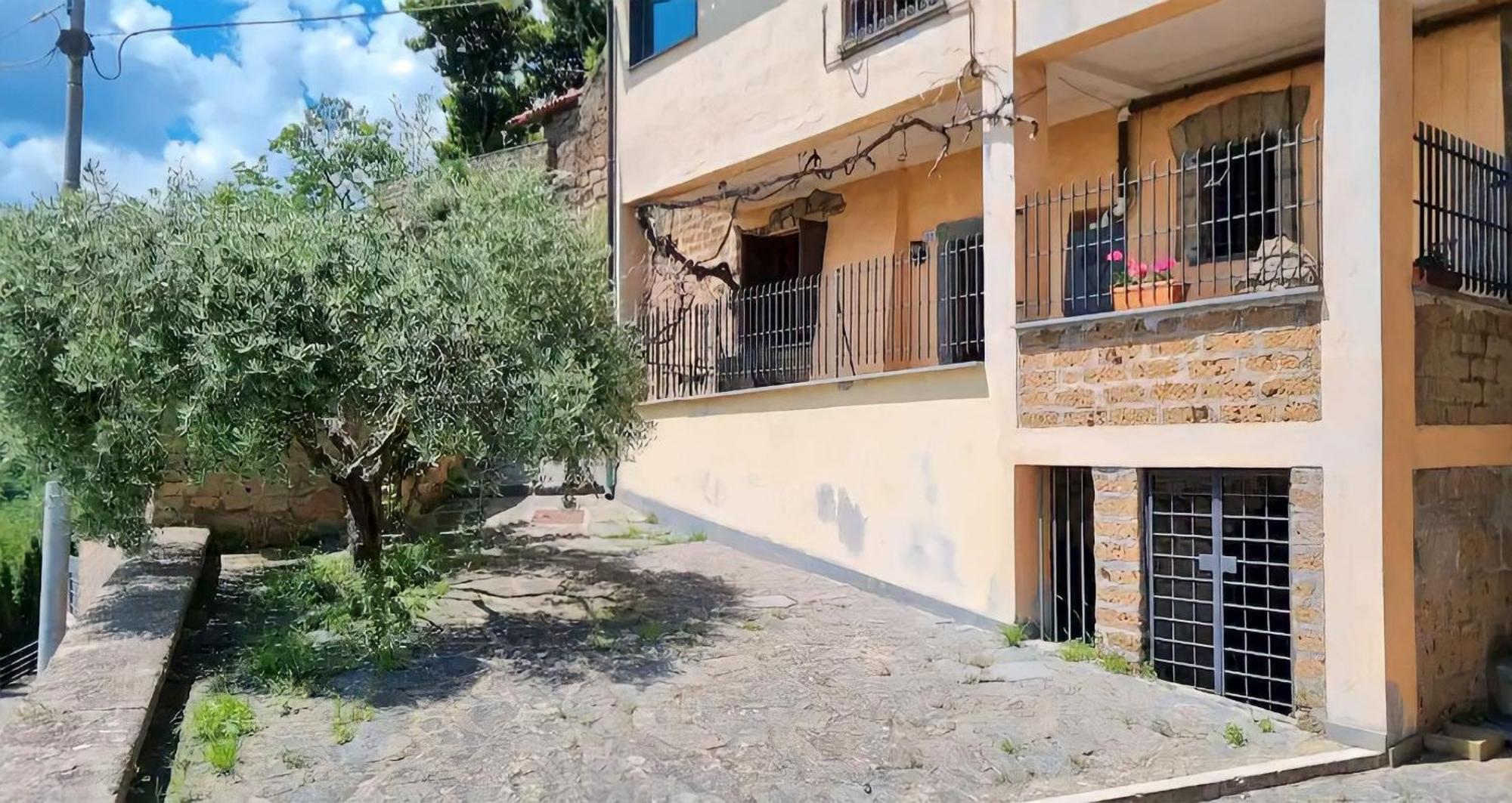 La Porticella - With Inner Etruscan Museum บันโญเรจิโอ ภายนอก รูปภาพ