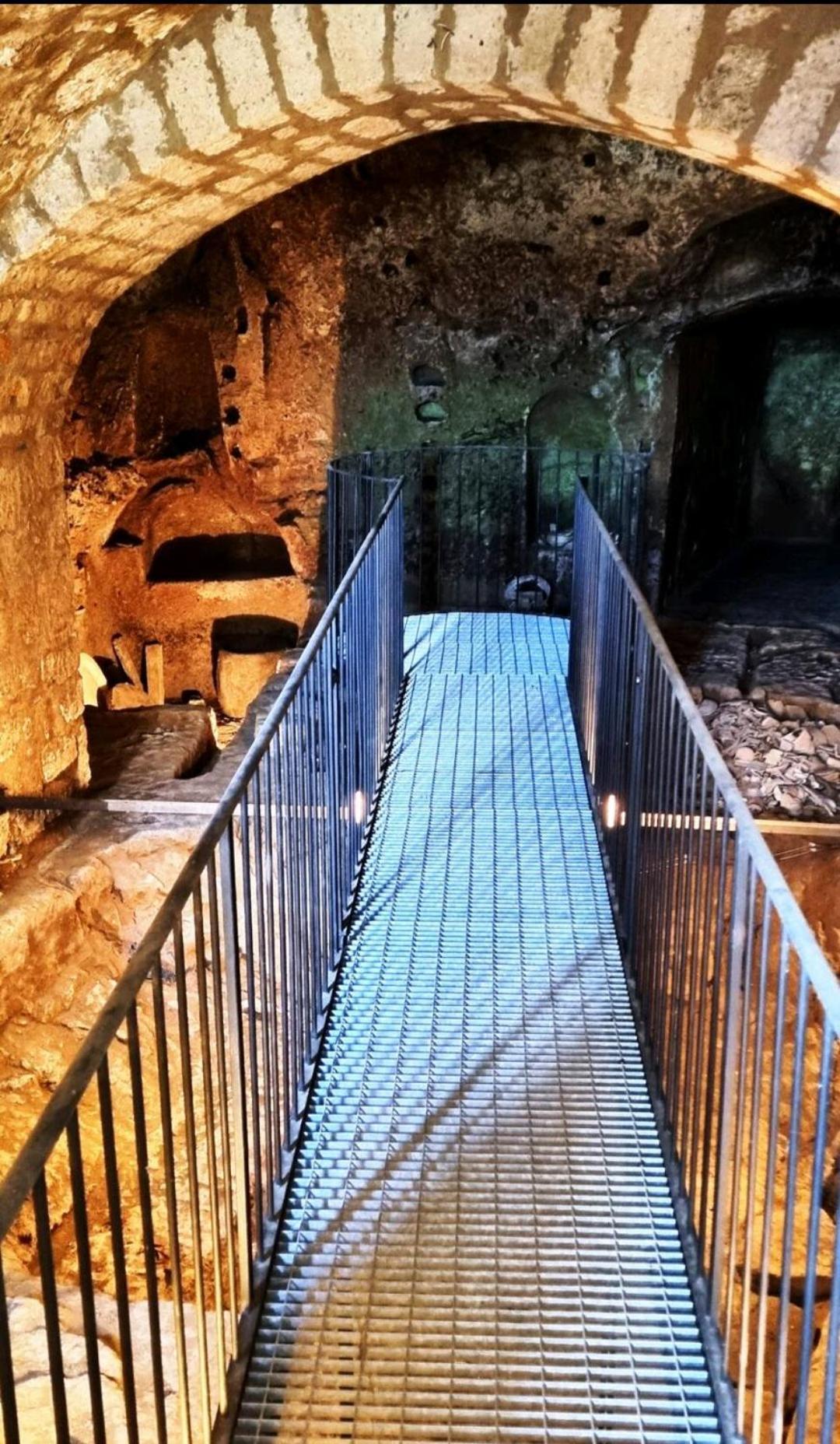 La Porticella - With Inner Etruscan Museum บันโญเรจิโอ ภายนอก รูปภาพ